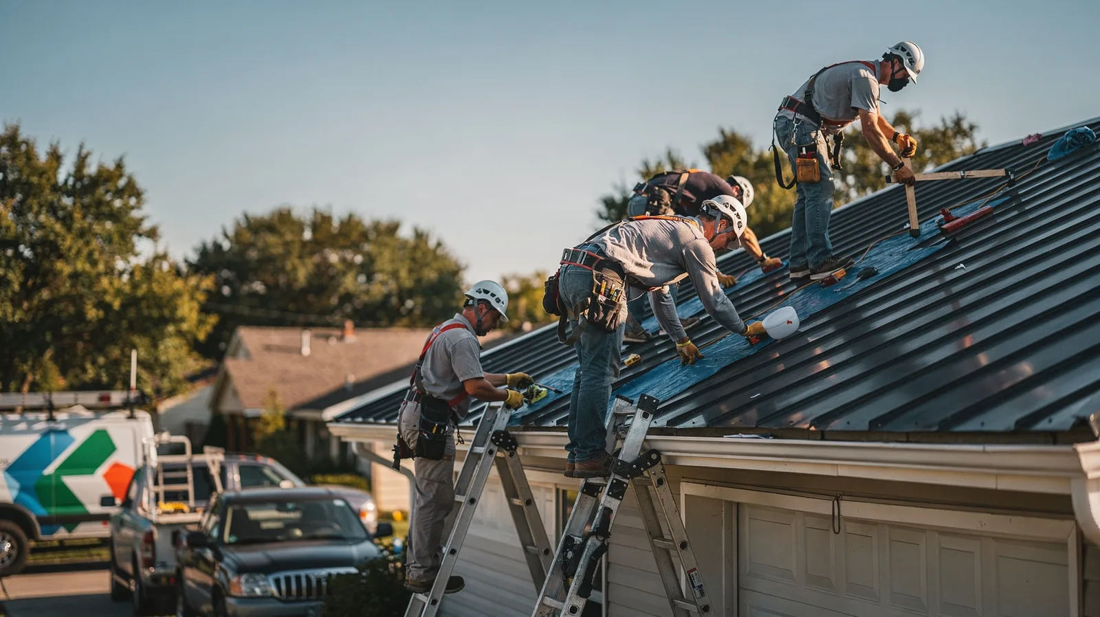 Metal Roof Installation in Clinton, OH near me